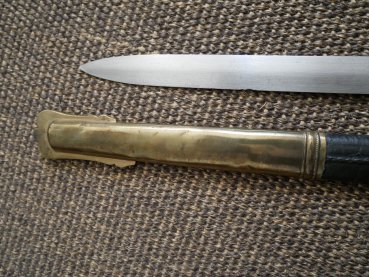 Austrian official's saber FJ1 with scabbard