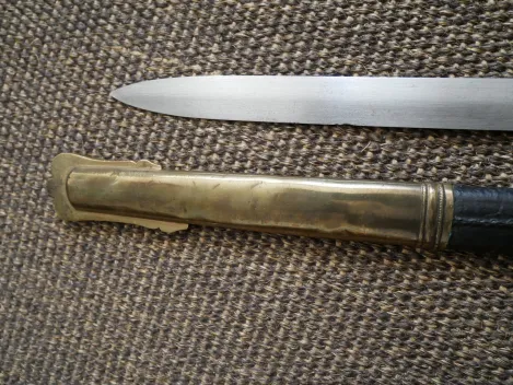 Beamtensäbel Österreich FJ1 mit Scheide