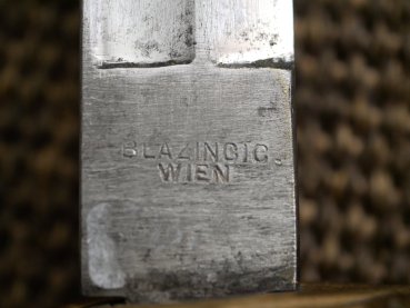 Austrian official's saber FJ1 with scabbard