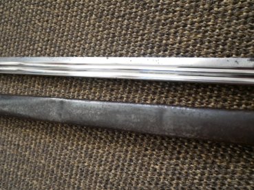 Prussian IOD Infantry Officer's Sword with Folding Hinge - Manufacturer Clement & Jung Solingen