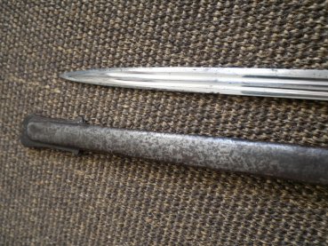 Prussian IOD Infantry Officer's Sword with Folding Hinge - Manufacturer Clement & Jung Solingen