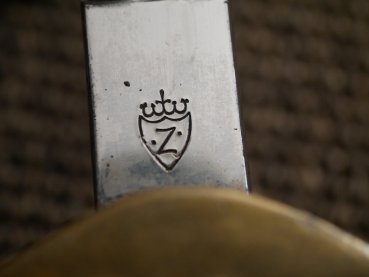 Prussian IOD Infantry Officer's Sword with Folding Hinge - Manufacturer Clement & Jung Solingen