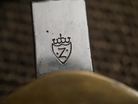 Preußen IOD Infanterie Offiziersdegen mit Klappschanier - Hersteller Clement & Jung Solingen