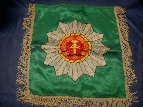 Fanfarentuch DDR MdI VP Volkspolizei Zentralorchester