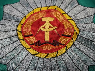 Fanfare cloth GDR Ministry of the Interior People's Police Central Orchestra