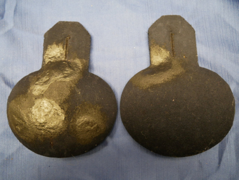 Prussia - Pair of epaulettes, probably for a veterinarian