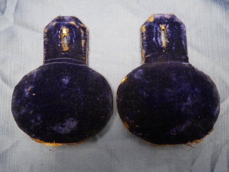 Preview: Prussia - Pair of epaulettes, probably for an administrative official of officer rank