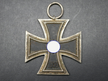 EK2 Eisernes Kreuz 2. Klasse 1939 ohne Hersteller, leicht Flugrostig