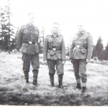 Wehrmacht Fotoalben Eisenbahn-Wasser-Stations-Kompanie 197