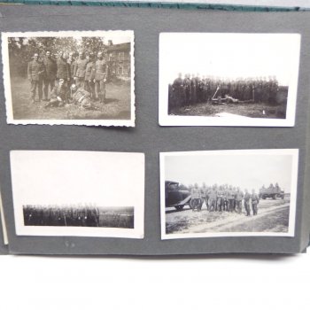 ww2 Wehrmacht photo albums Railway Water Station Company 197