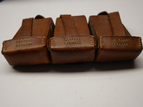 Preview: Munitionstasche für K98 mit Hersteller Curt Vogel, Cottbus 1934