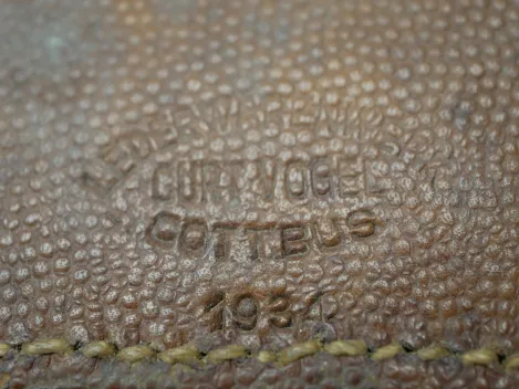 Munitionstasche für K98 mit Hersteller Curt Vogel, Cottbus 1934