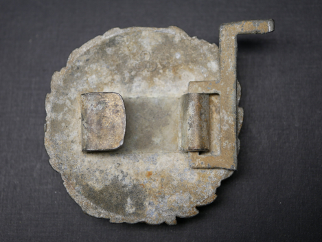 Preview: KM Kriegsmarine - Koppelschloss / Feldbindenschloss Bodenfund