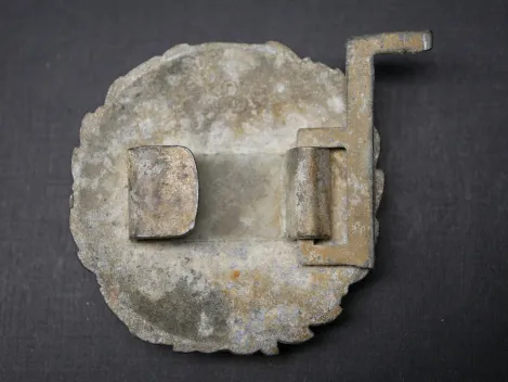 KM Kriegsmarine - Koppelschloss / Feldbindenschloss Bodenfund