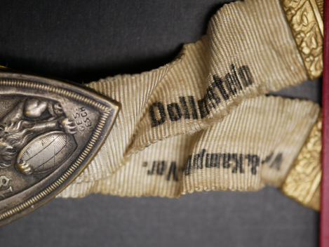 Badge of the Bavarian Veterans' Association 1874 Dollnstein + 2x Prussian Medal Kaiser Maneuvers