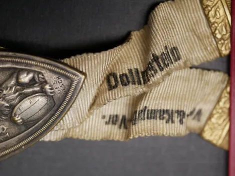 Badge of the Bavarian Veterans' Association 1874 Dollnstein + 2x Prussian Medal Kaiser Maneuvers