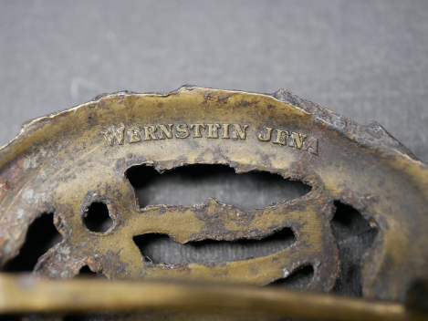 Preview: DRL Sportabzeichen in Bronze mit Hersteller Wernstein Jena