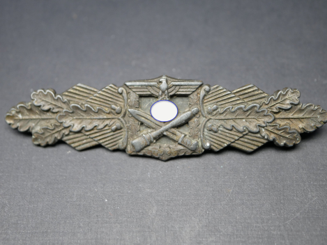 Preview: Nahkampfspange in Bronze - C.E. Juncker, Berlin