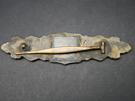 Preview: Nahkampfspange in Bronze - C.E. Juncker, Berlin