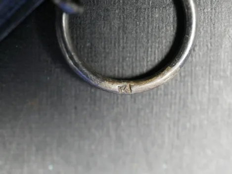 EK2 Eisernes Kreuz 2. Klasse 1914 an Einzelspange - K gestempelt - W. Kluge & Co.