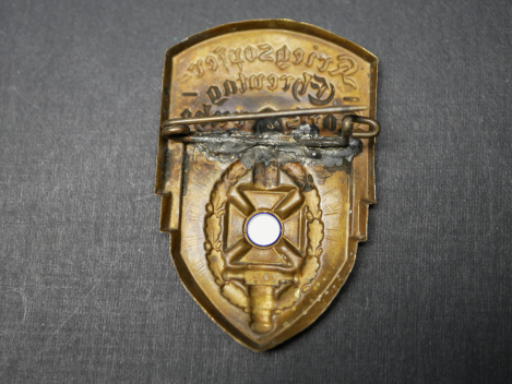 Preview: Abzeichen - Kriegsopfer-Ehrentag Karlsruhe 1934