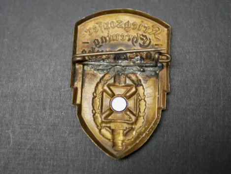 Badge - War Victims' Day of Honor Karlsruhe 1934