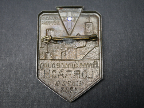 Preview: Abzeichen - NS-Frauenschaft Grosskundgebung Lörrach 1935