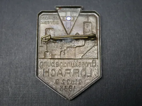 Abzeichen - NS-Frauenschaft Grosskundgebung Lörrach 1935