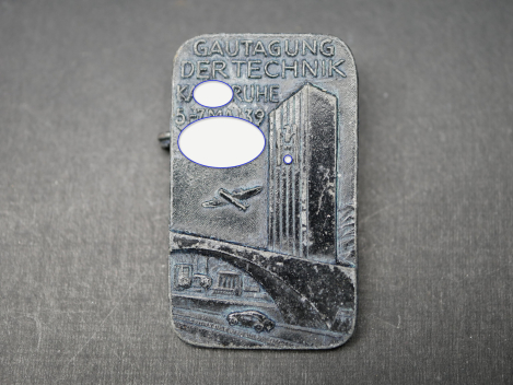 Preview: Abzeichen - Gautagung der Technik Karlsruhe 1939