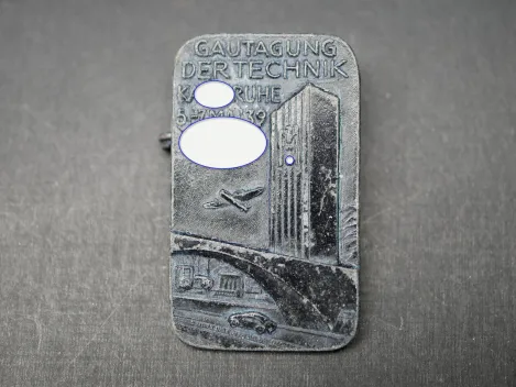 Abzeichen - Gautagung der Technik Karlsruhe 1939
