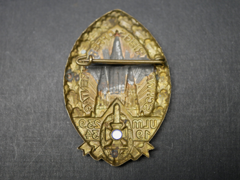 Preview: Abzeichen - Schwäbischer Kriegsopfer-Ehrentag Ulm 1934