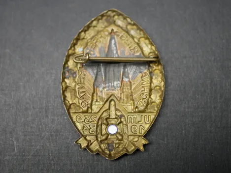 Badge - Swabian War Victims' Day of Honor Ulm 1934