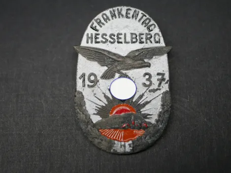 Abzeichen - Frankentag Hesselberg 1937
