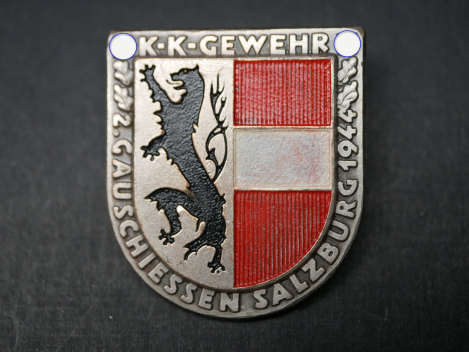 Preview: Abzeichen - KK Gewehr 2. Gauschiessen Salzburg 1944