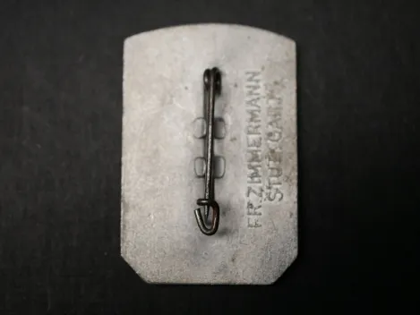 Abzeichen - Gautag der NSDAP Württemberg-Hohenzollern Stuttgart 1937