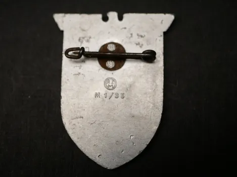 Abzeichen - Der Führer am 1. April 1939 in Wilhelmshaven