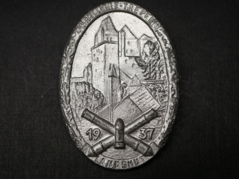 Preview: Abzeichen - Artillerie Treffen Landshut 1937