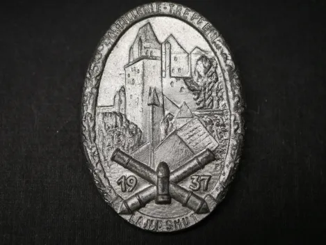 Abzeichen - Artillerie Treffen Landshut 1937