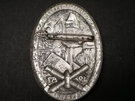 Abzeichen - Artillerie Treffen Landshut 1937