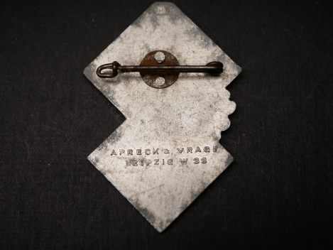 Preview: Abzeichen - Kreistreffen NSDAP Zeitz 1925-1935