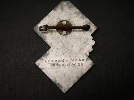 Abzeichen - Kreistreffen NSDAP Zeitz 1925-1935