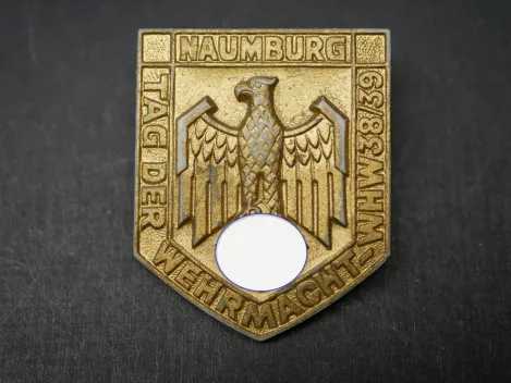Abzeichen - Naumburg, Tag der Wehrmacht WHW 38/39