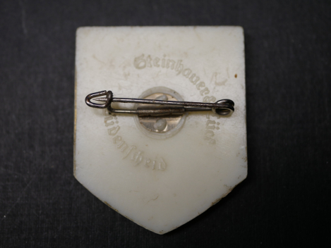 Preview: Badge - Naumburg, Wehrmacht Day WHW 38/39