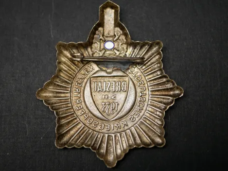 Badge - East German War Victims' Meeting Breslau 1933