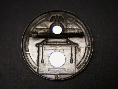 Preview: Abzeichen - 10 jährige Wiederkehr des Reichsparteitages Weimar 1926-1936 - Silberne Ausführung