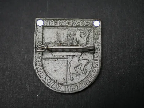 Abzeichen - KK Gewehr 2. Gauschiessen Salzburg 1944