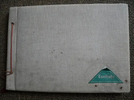 Fotoalbum mit ca. 220 Fotos der HJ Landjahr