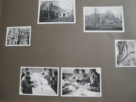 Fotoalbum mit ca. 220 Fotos der HJ Landjahr