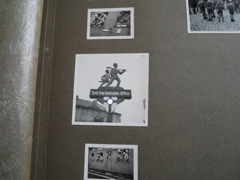 Fotoalbum mit ca. 220 Fotos der HJ Landjahr