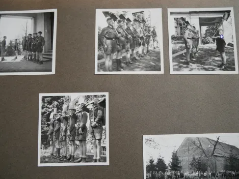 Fotoalbum mit ca. 220 Fotos der HJ Landjahr